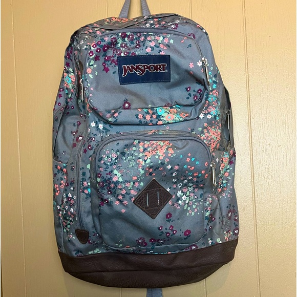 Jansport Handbags - Jansport Floral Backpack